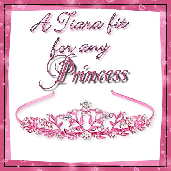 Children's Place Other - New! Girls Rhinestud Tiara Headband Children's Place Other - New! Girls Rhinestud Tiara Headband